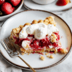 Strawberry Cheesecake Dump Cake