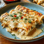 White Chicken Enchiladas