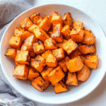 Air Fryer Sweet Potato Cubes