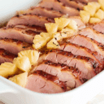Baked Ham with Pineapple