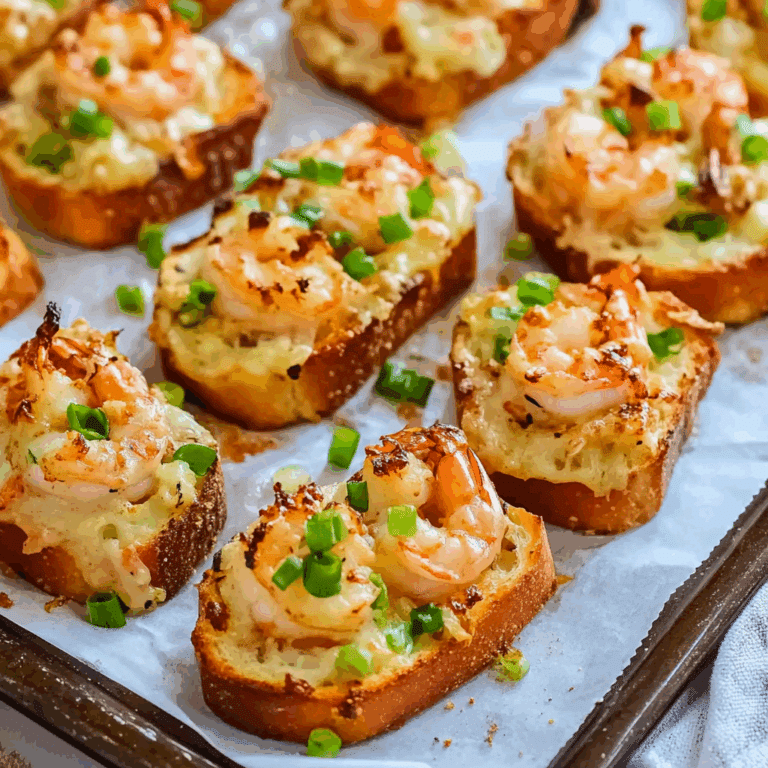 Baked Shrimp Toast