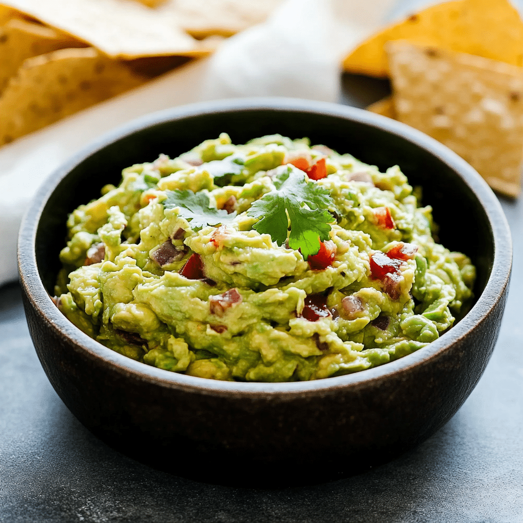 Best Ever Guacamole