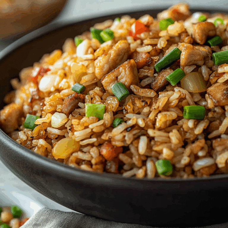 Blackstone Fried Rice Recipes