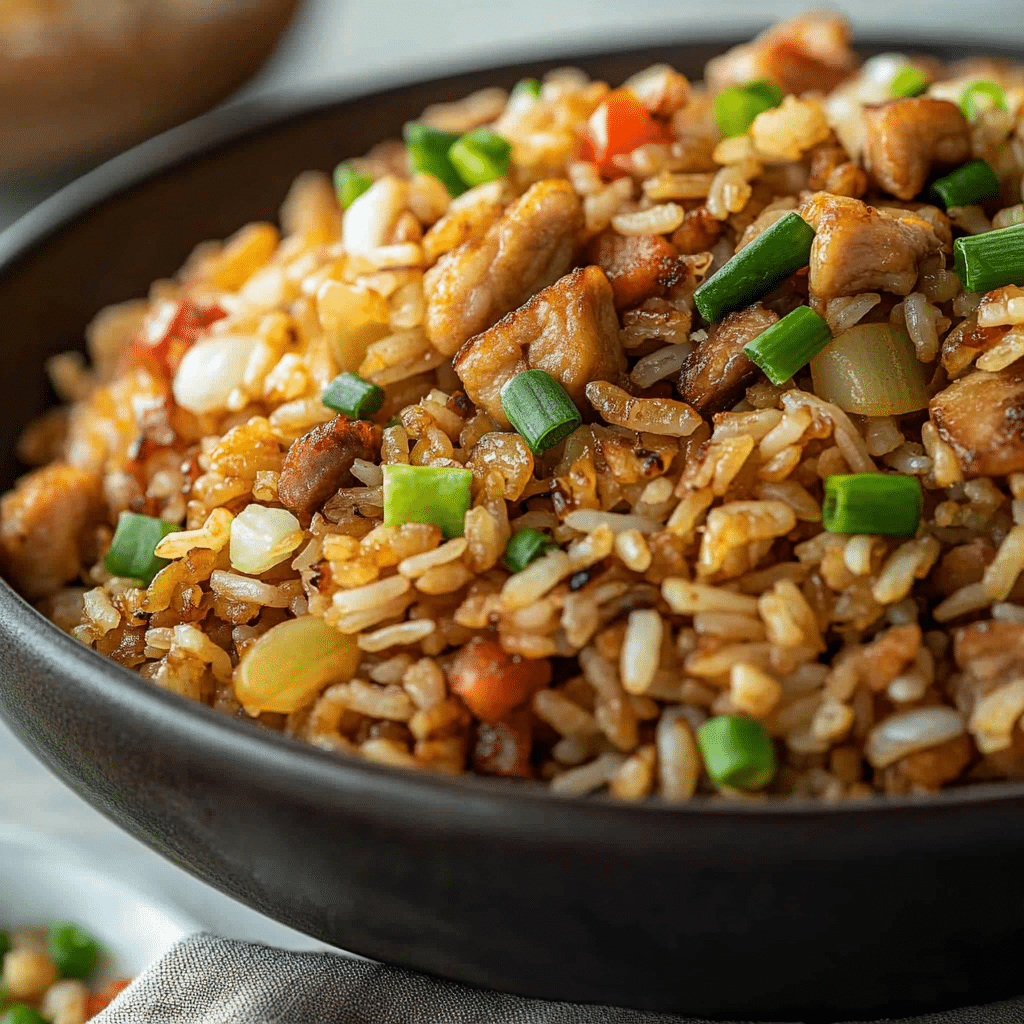 Blackstone Fried Rice Recipes