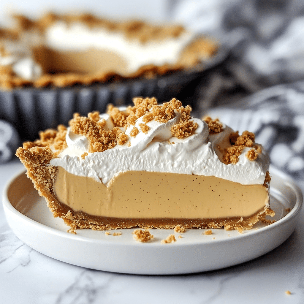 Butterscotch Cool Whip Pie