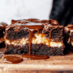 Caramel Cheesecake Nutella Brownies