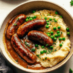 Classic Bangers and Mash