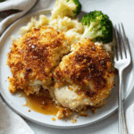 Copycat Longhorn Parmesan Crusted Chicken