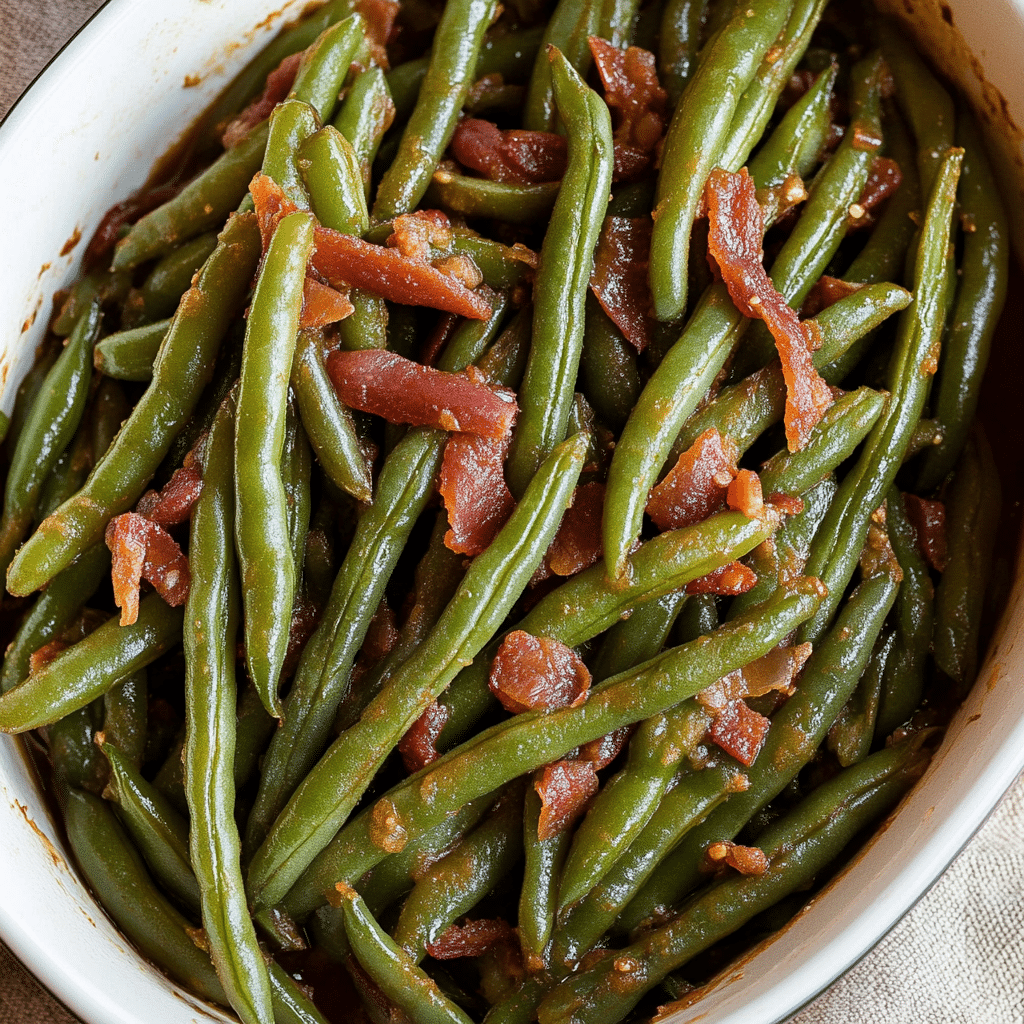Crack Green Beans