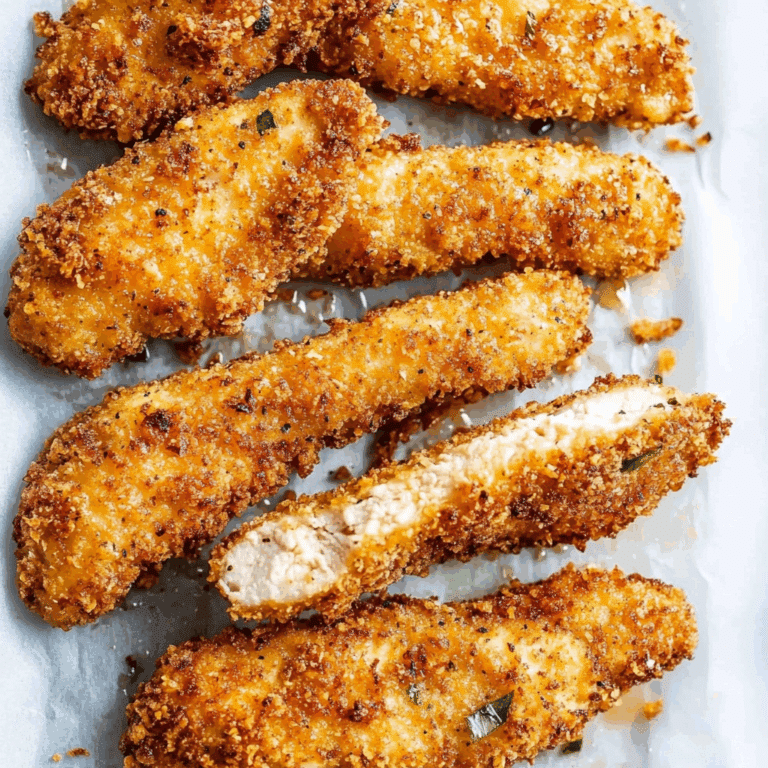 Crispy Air Fryer Chicken Tenders