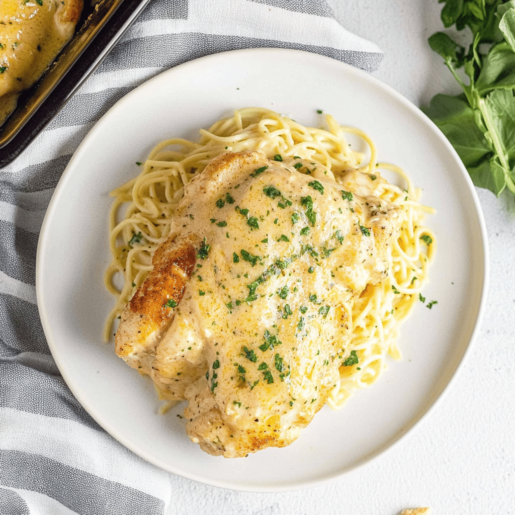 crockpot angel chicken