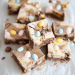 Easter Candy Fudge