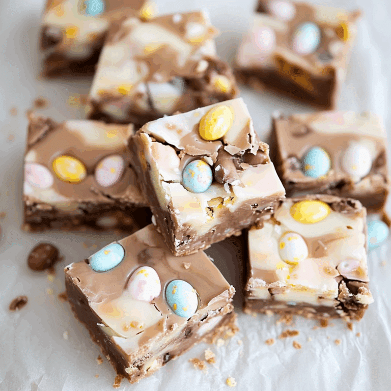 Easter Candy Fudge