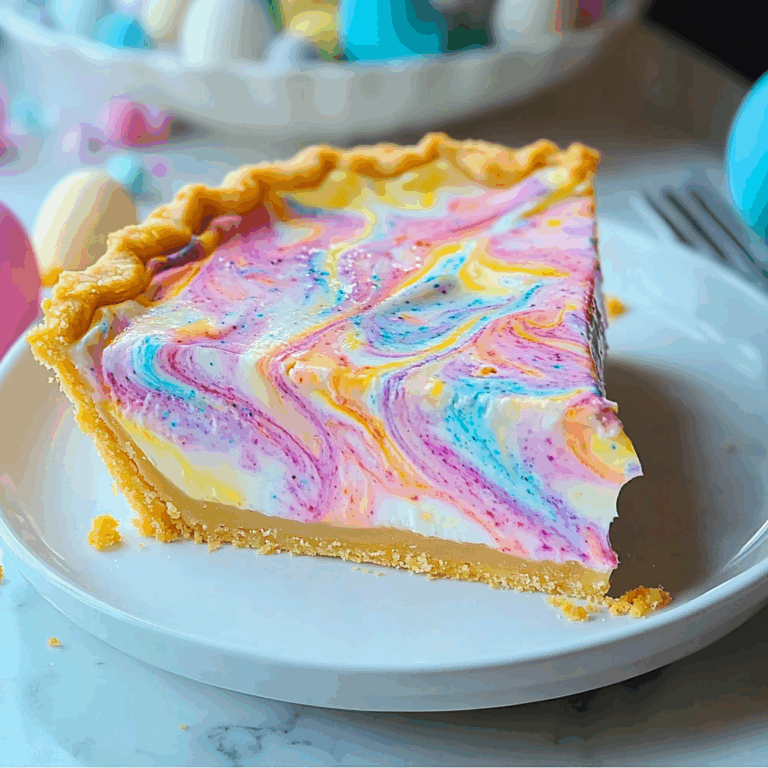 Easter Swirl Pie