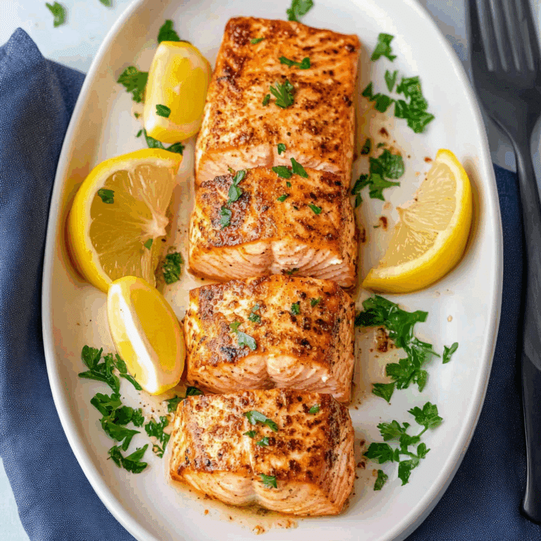 Easy Air Fryer Salmon