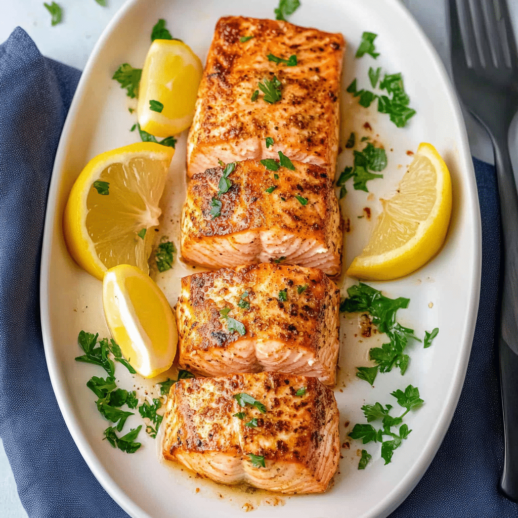 Easy Air Fryer Salmon