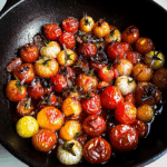 Garlic Roasted Cherry Tomatoes