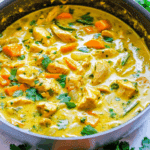 Green Thai Chicken Coconut Curry