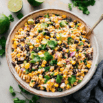 Mexican Street Corn Pasta Salad