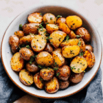 Roasted Baby Potatoes with Rosemary and Garlic