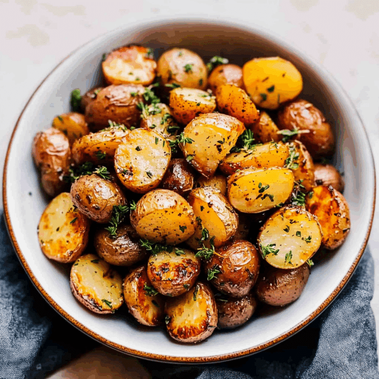 Roasted Baby Potatoes with Rosemary and Garlic