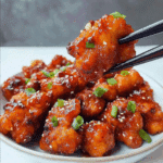 Spicy Korean Cauliflower Wings Recipe