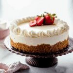 The BEST No Bake Cheesecake Recipe