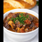 BBQ Slow Cooker Beef Stew