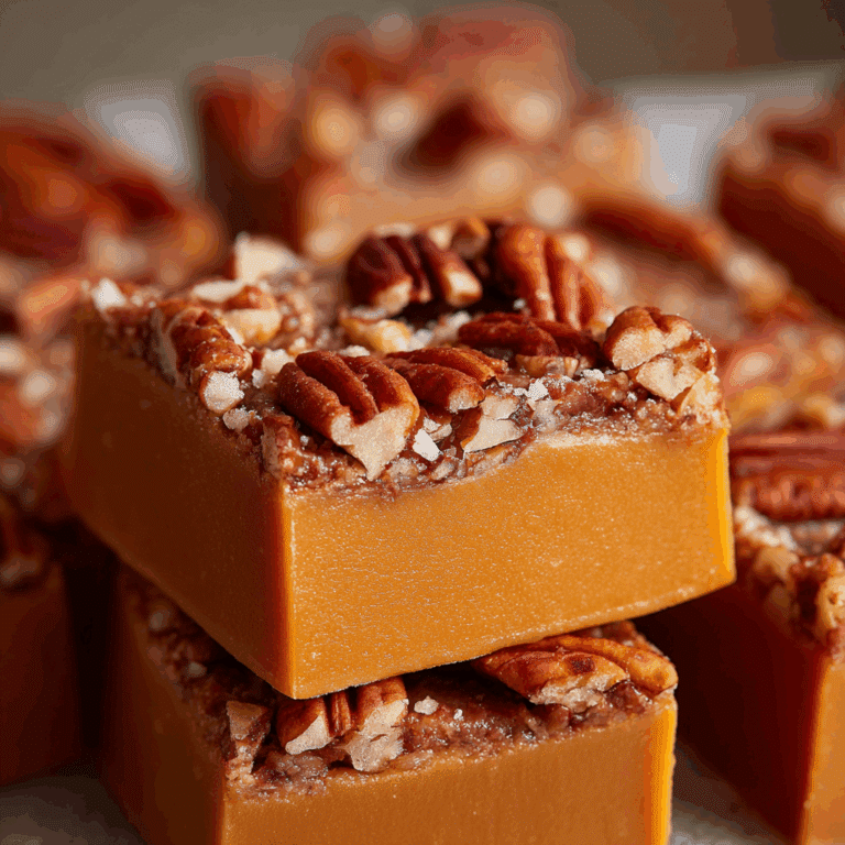 Caramel Pecan Fudge