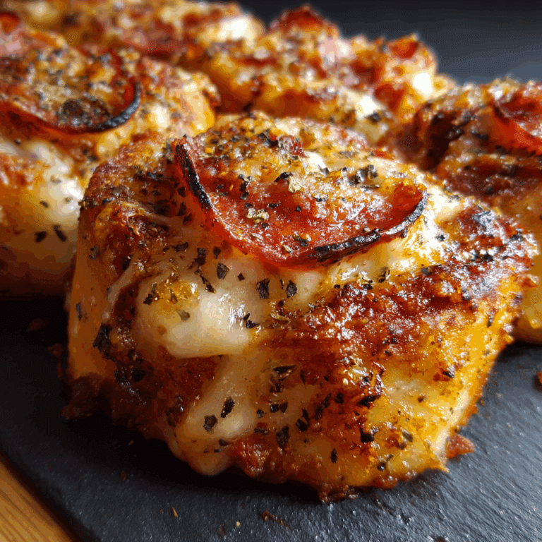 Cheesy Pepperoni Pizza Rolls
