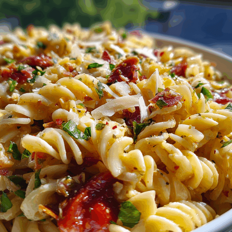 Italian Sub Pasta Salad