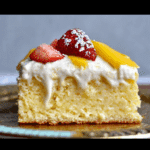 Mango Lassi Tres Leches Cake
