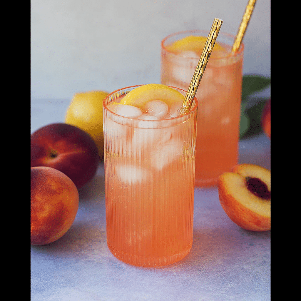 Peach Lemonade