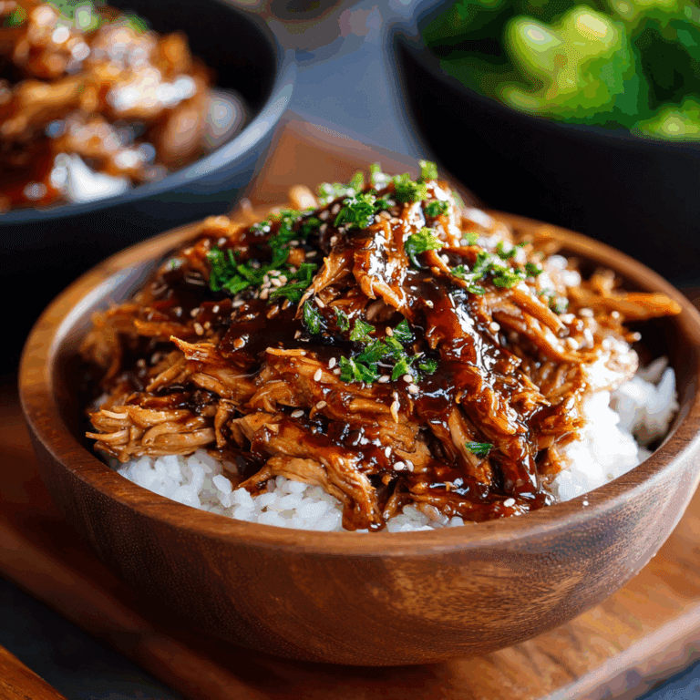 Slow Cooker Chicken Teriyaki