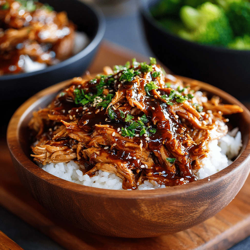 Slow Cooker Chicken Teriyaki
