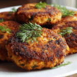 Southern Fried Salmon Patties