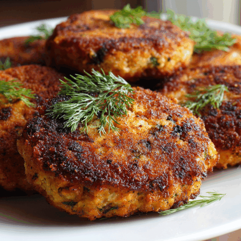 Southern Fried Salmon Patties
