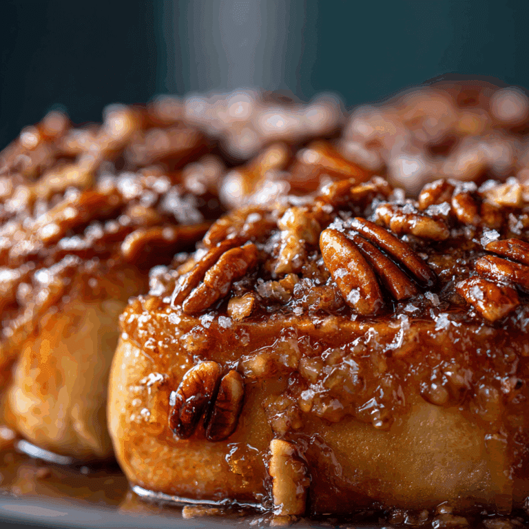 Sticky Buns with Pecans