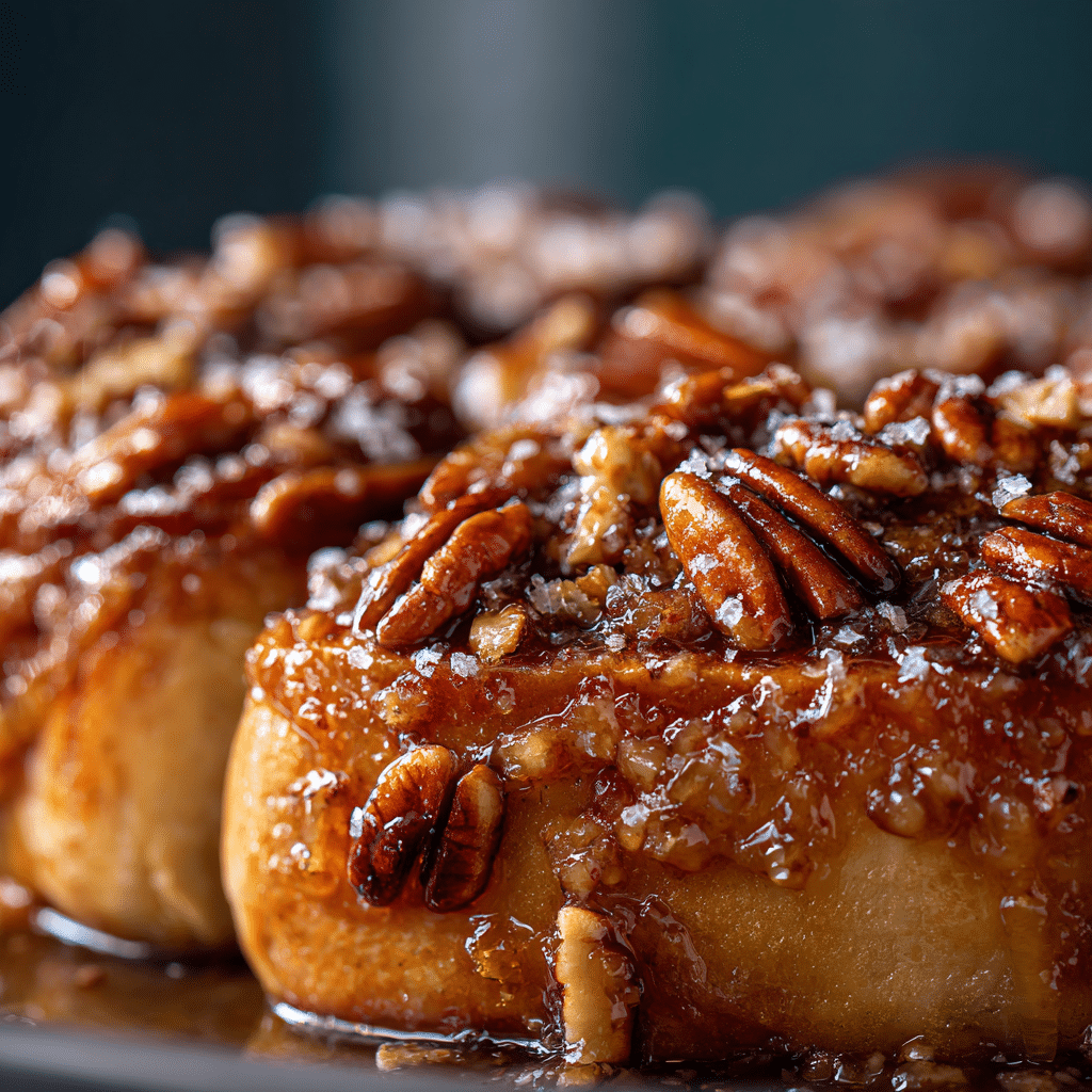 Sticky Buns with Pecans