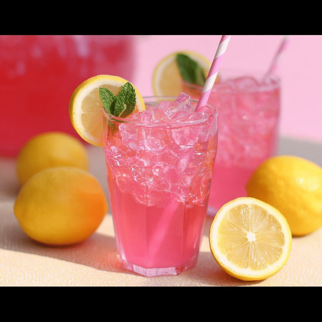 Summer Pink Drink