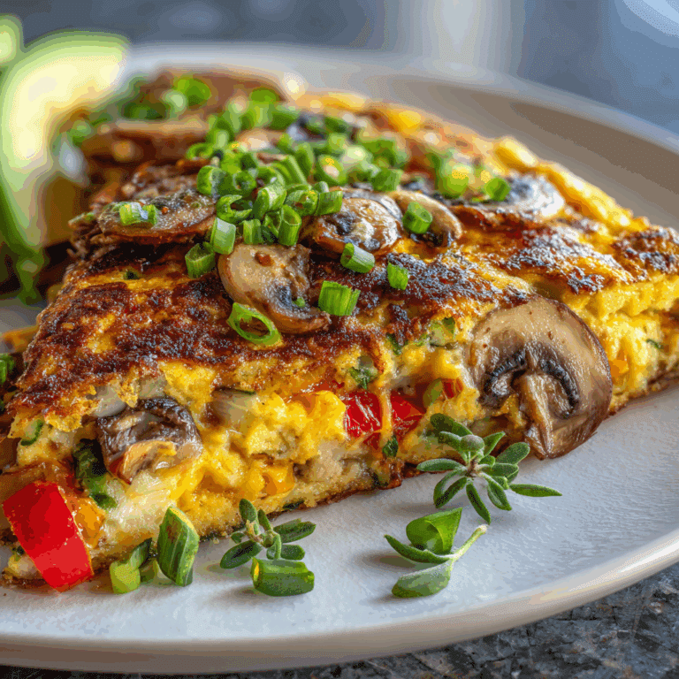 Veggie Omelet