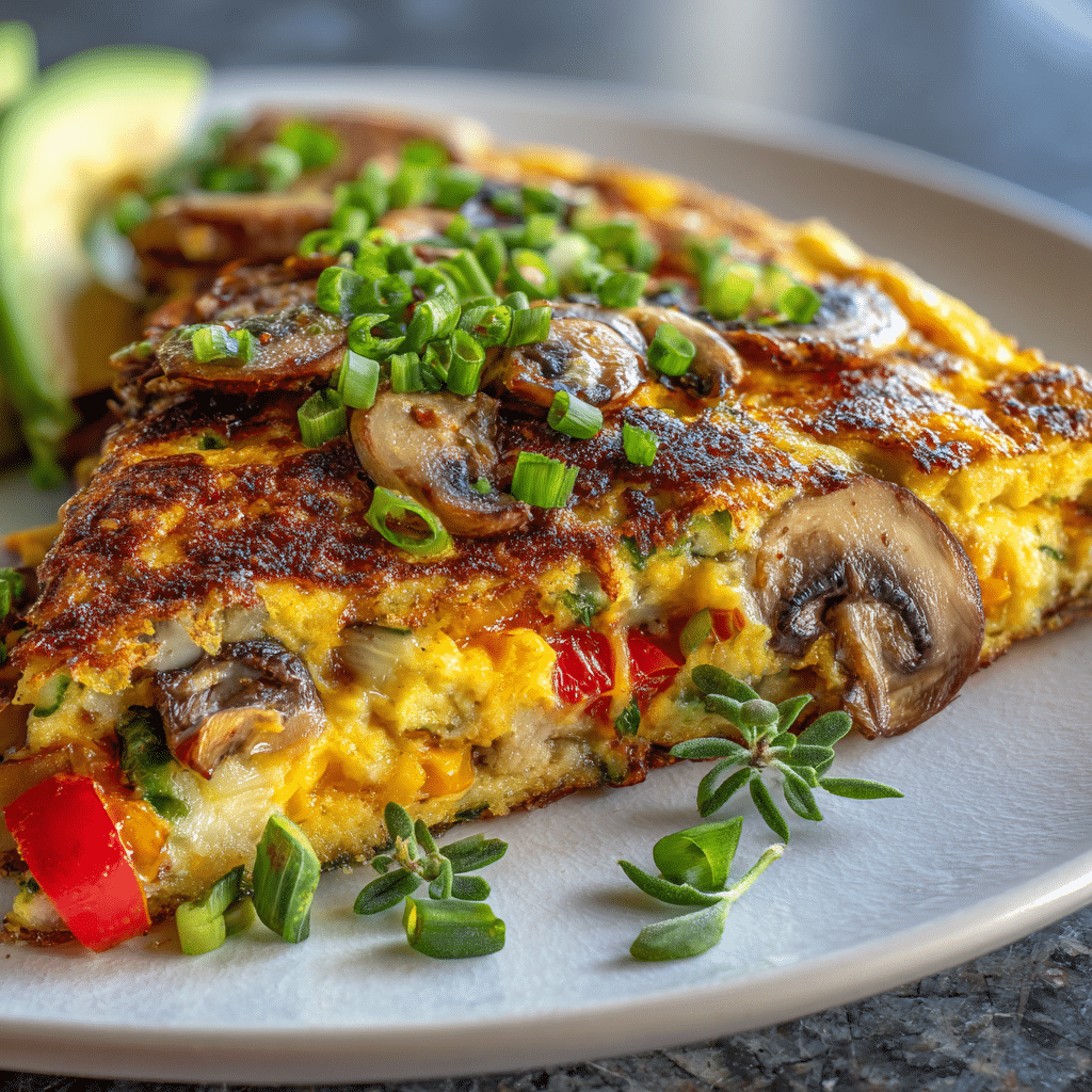 Veggie Omelet