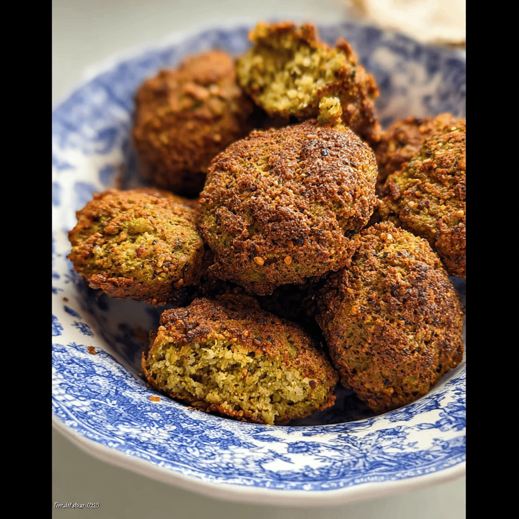 Air Fryer Falafel Balls