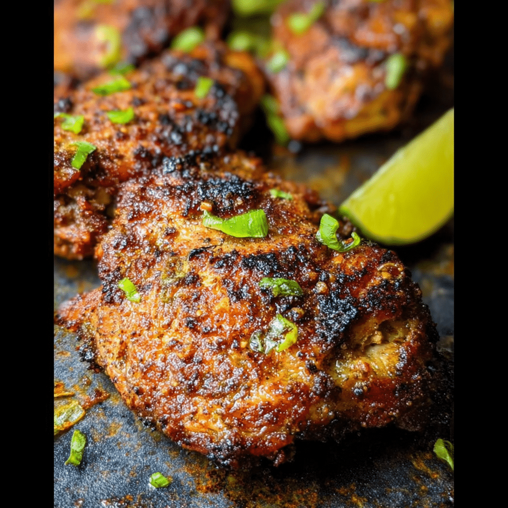 Air Fryer Jamaican Jerk Chicken