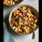 Baked Harissa Feta Pasta