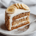 Banana Cake with Cream Cheese Frosting