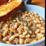 Butter Beans with Caramelized Onions