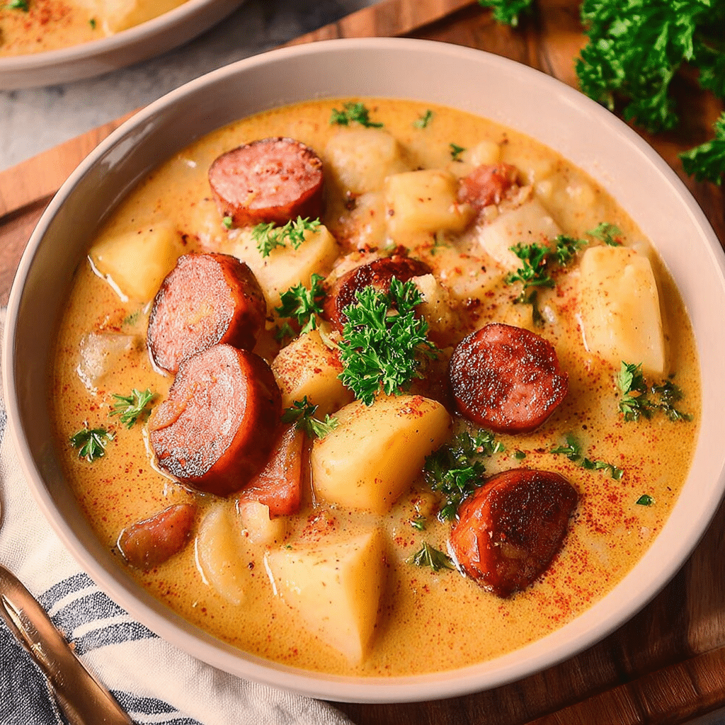 Cajun Potato Soup