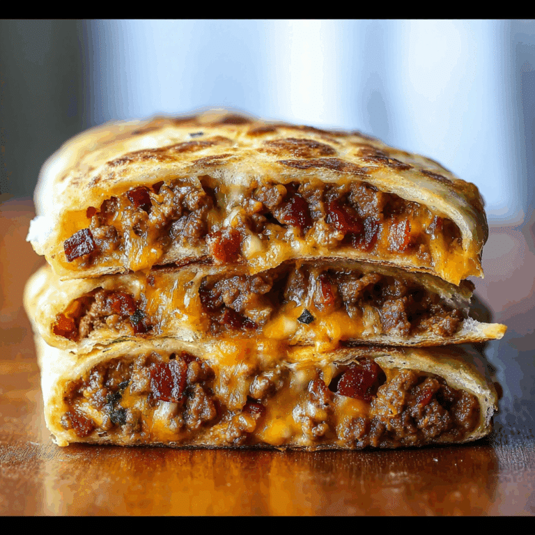 Cheesy Bacon Garbage Bread