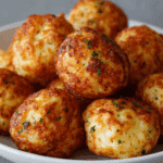 Cheesy Potato Balls